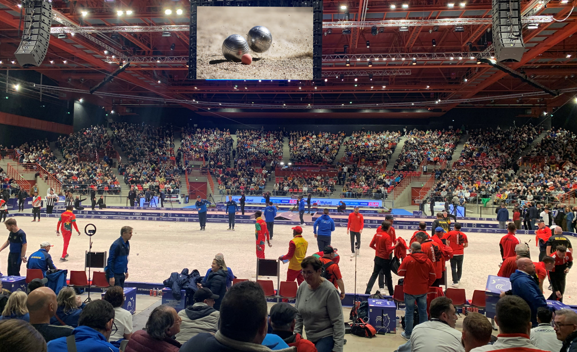 World Championship 2024 in Dijon (France)