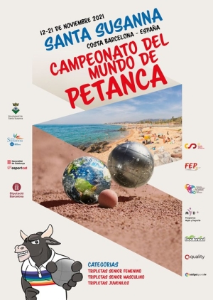 poster worls championships 2021
